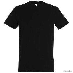 T-Shirt Keiler Hunter noir 100% coton manches courtes logo 1