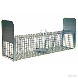 Piège à fauve Strong 2 trappes 180x34x34cm
