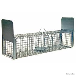 Piège à fauve Strong 2 trappes 180x34x34cm