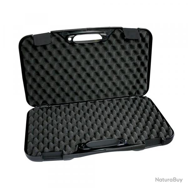 Mallette PVC 50x30x8.5cm mousse 2 serrures