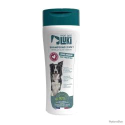 Shampoing 2 en 1 anti-odeurs pour chiens 300ml