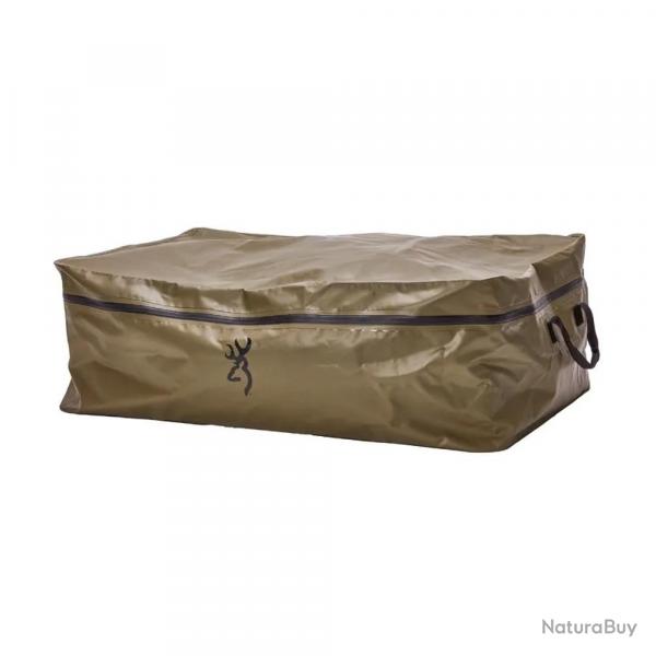 Sac  gibier impermable tissu 100% tanche fermeture zip 2 poignes