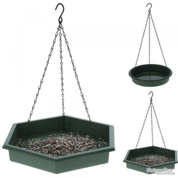 Lot Mangeoires  oiseaux + bain d'oiseau
