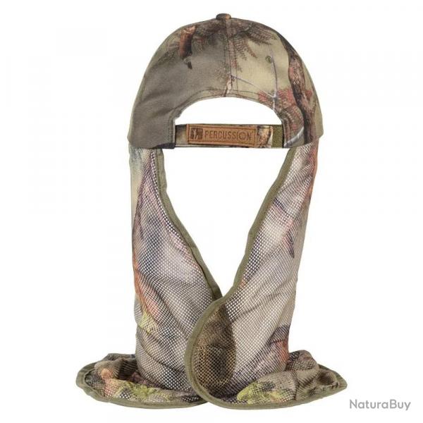 Casquette filet ghost camo forest polyester coton