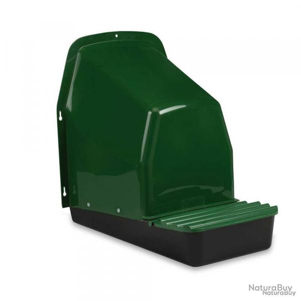 Nid pondoir plastique 37x44,4x50,3cm fixation murale (ext poulailler)