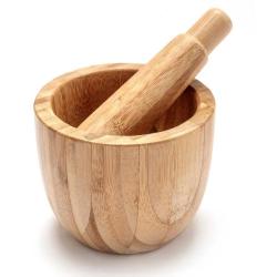 Mortier et pilon 12 x 9,5 cm