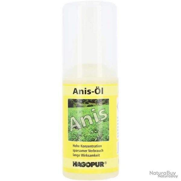 Huile Anis 100ml Hagopur - Attractif gibier sauvage naturel