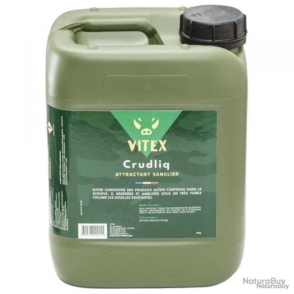 Attractant sanglier Crudliq 5kg - Appt liquide chasse gibier