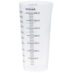 Kit Pâtisserie 4 Pièces Pichet 500ml Fouet Spatule Pinceau
