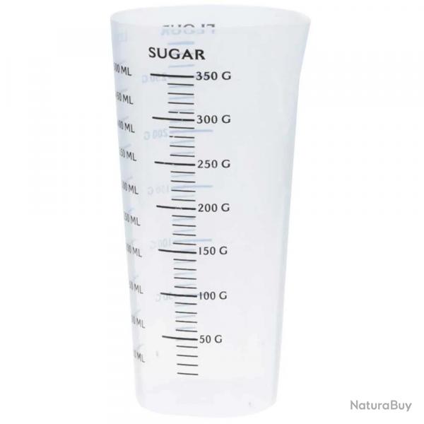Kit Pâtisserie 4 Pièces Pichet 500ml Fouet Spatule Pinceau