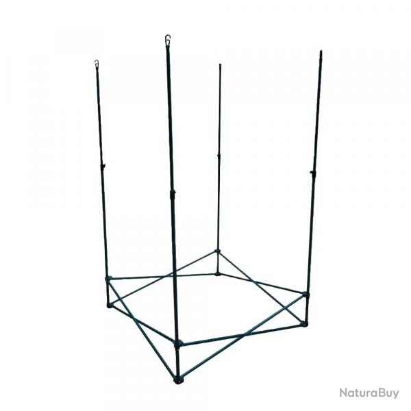 Afft tlescopique sans filet 14x14x115cm pli 100x100x170cm