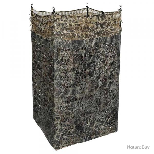 Afft 4 pieds 1.5x4m camouflage 3D fort bi-matire anti-UV