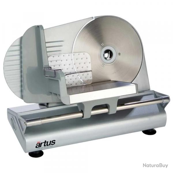 Trancheuse lectrique 150W lame inox 220mm acier/alu