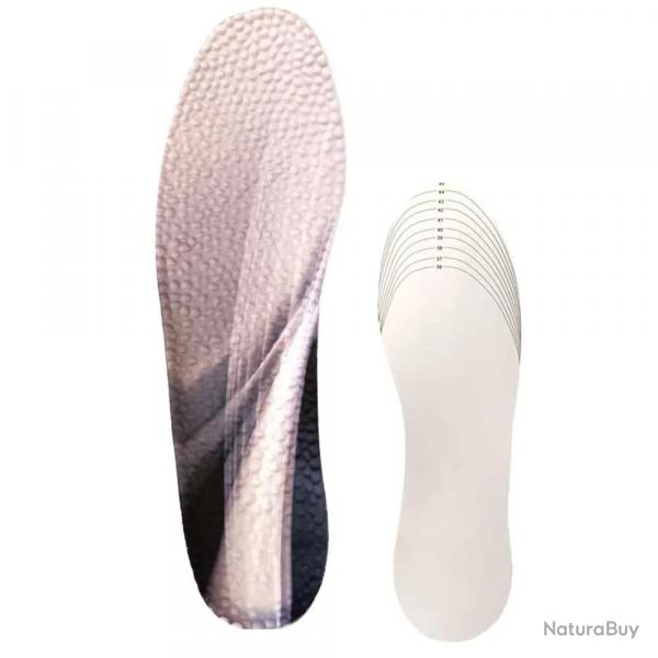 Semelles massantes lavande dcoupables - Lot de 2