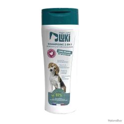 Shampoing 2en1 apaisant anti-démangeaisons chien 300ml