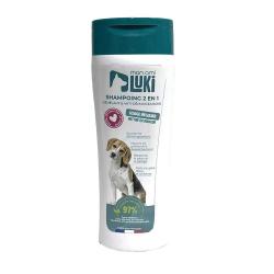 Shampoing 2en1 apaisant anti-démangeaisons chien 300ml