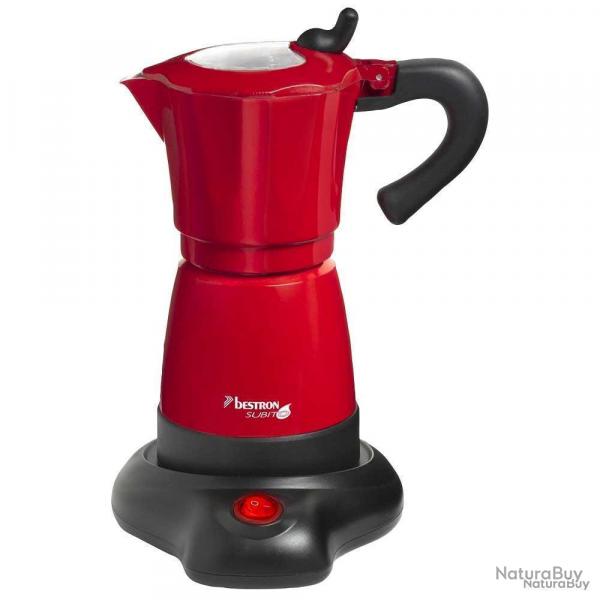 Machine  espresso Bestron haute pression buse vapeur compact