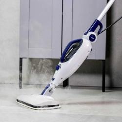 Balai vapeur 2-en-1 nettoyeur à vapeur 1300W