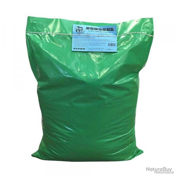 Sac de sel Scrosel 25kg - Sel alimentaire de qualit premium