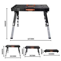 Établi 5 en 1 multifonction atelier bricolage DIY compact