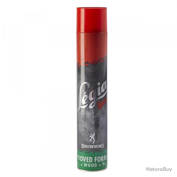 Huile d'entretien Legia Spray 200ml pour maintenance équipements