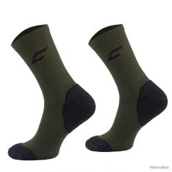 Chaussettes respirantes bambou kaki