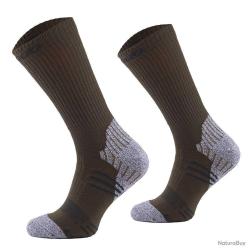 Chaussettes tactiques kaki