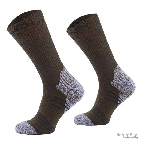 Chaussettes tactiques kaki