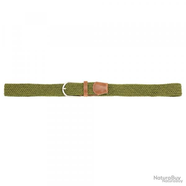 Ceinture lastique Kaki (110-150cm)