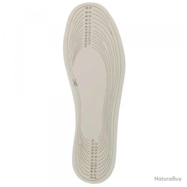 Semelles polyester - Set de 2 pices confort pieds