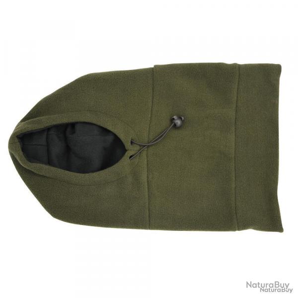 Cagoule polaire rglable douce et chaude - Modle confortable