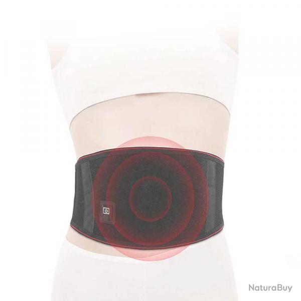 Ceinture de soutien chauffante 140x20cm 60°C 5000mAh