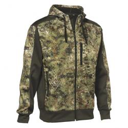 Prix de départ à 1 !! Blouson zippé Wolf Prohunt Snake Vert Taille XL