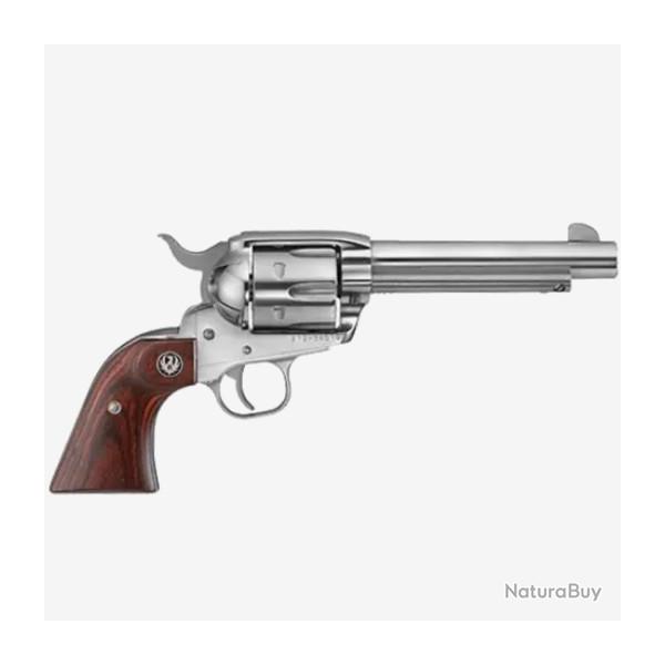 Revolver ruger new vaquero 357 mag 5 pouces inox