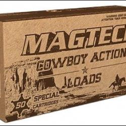 CARTOUCHES MAGTECH COWBOY ACTION 38 SPL 158GR