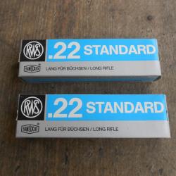 cartouche 22lr rws
