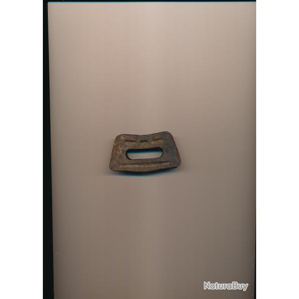 (10419) CLIP POUR 5  CARTOUCHES BERTHIER 8x50R LEBEL