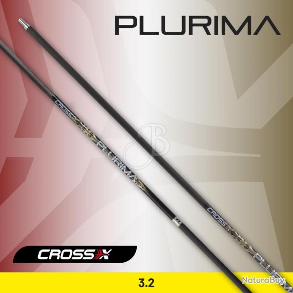 Tube nu pour flche Cross-X Plurima (par 12) - 400 / 0.001
