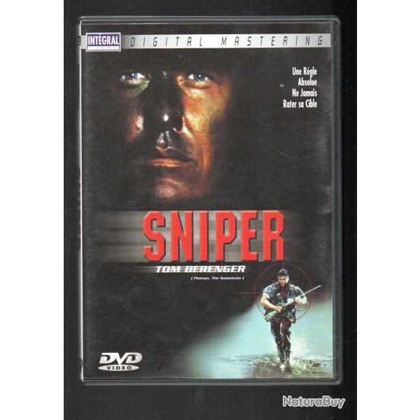 sniper avec tom berenger , billy zane dvd