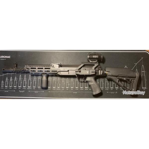 CSA VZ58 SPORTER carabine TACTICAL - 7.62 X 39 MM