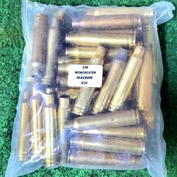 X50 douilles calibre 338 Winchester