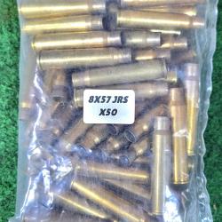 X50 douilles calibre 8x57 Jrs