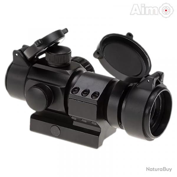 Vise point rouge/vert M3 avec support en L - AO3010-BK