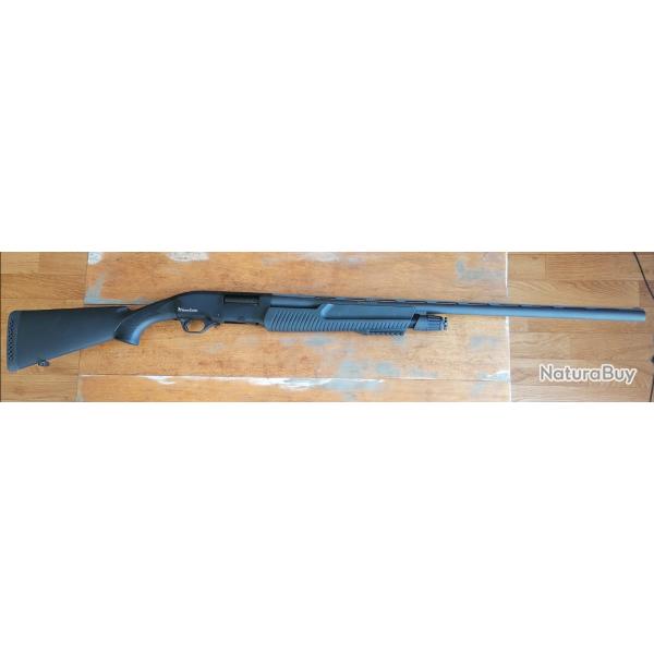Fusil  pompe Verney Carron P12 Black crow - 76 cm - prouv acier