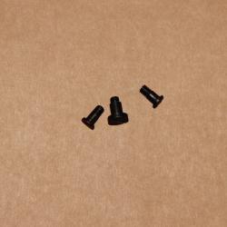 Kit des vis de fixation plaquettes bois extérieures et centrale de revolver Nagant M1895