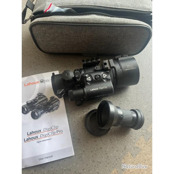Clip on digital LAHOUX OPTICS
