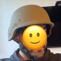 Casque kevlar PASGT US Unicor
