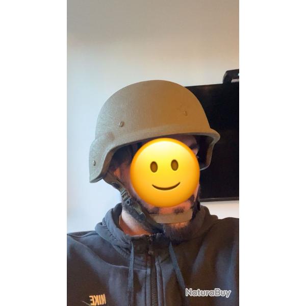 Casque kevlar PASGT US Unicor
