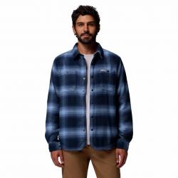 Chemise Chaude de Randonnée Columbia "WINDWARD II SHIRT JACKET" L Bleu