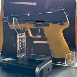 HK 45 TACTICAL Fileté + modérateur de son B&T Impuls IIA